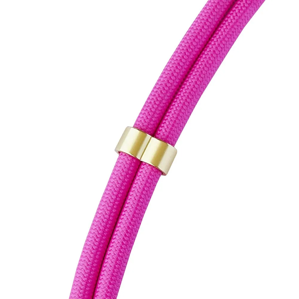 Intenso Cell Phone Charging Lanyard Cable 1,65m Neon Pink – 6. kép