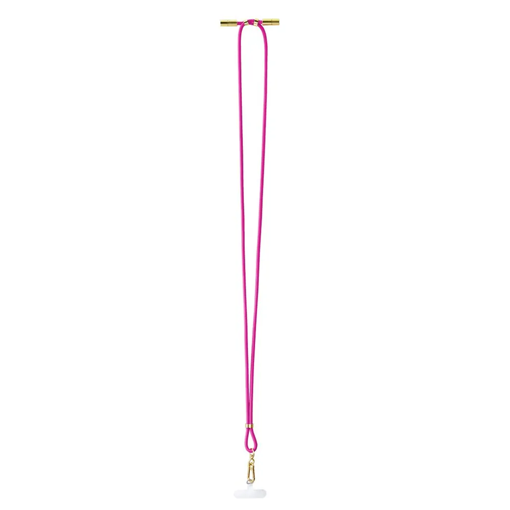 Intenso Cell Phone Charging Lanyard Cable 1,65m Neon Pink – 8. kép