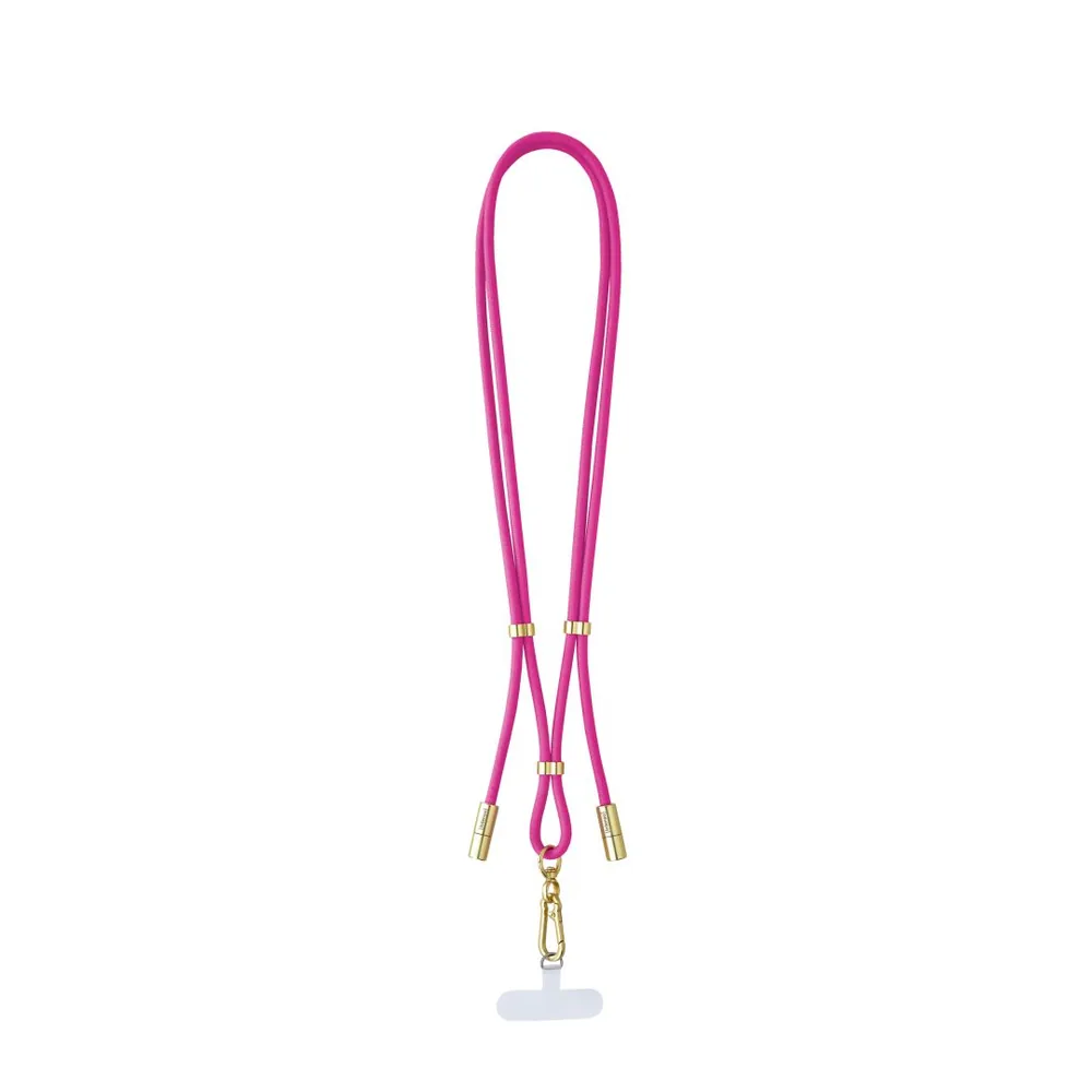 Intenso Cell Phone Charging Lanyard Cable 1,65m Neon Pink – 9. kép