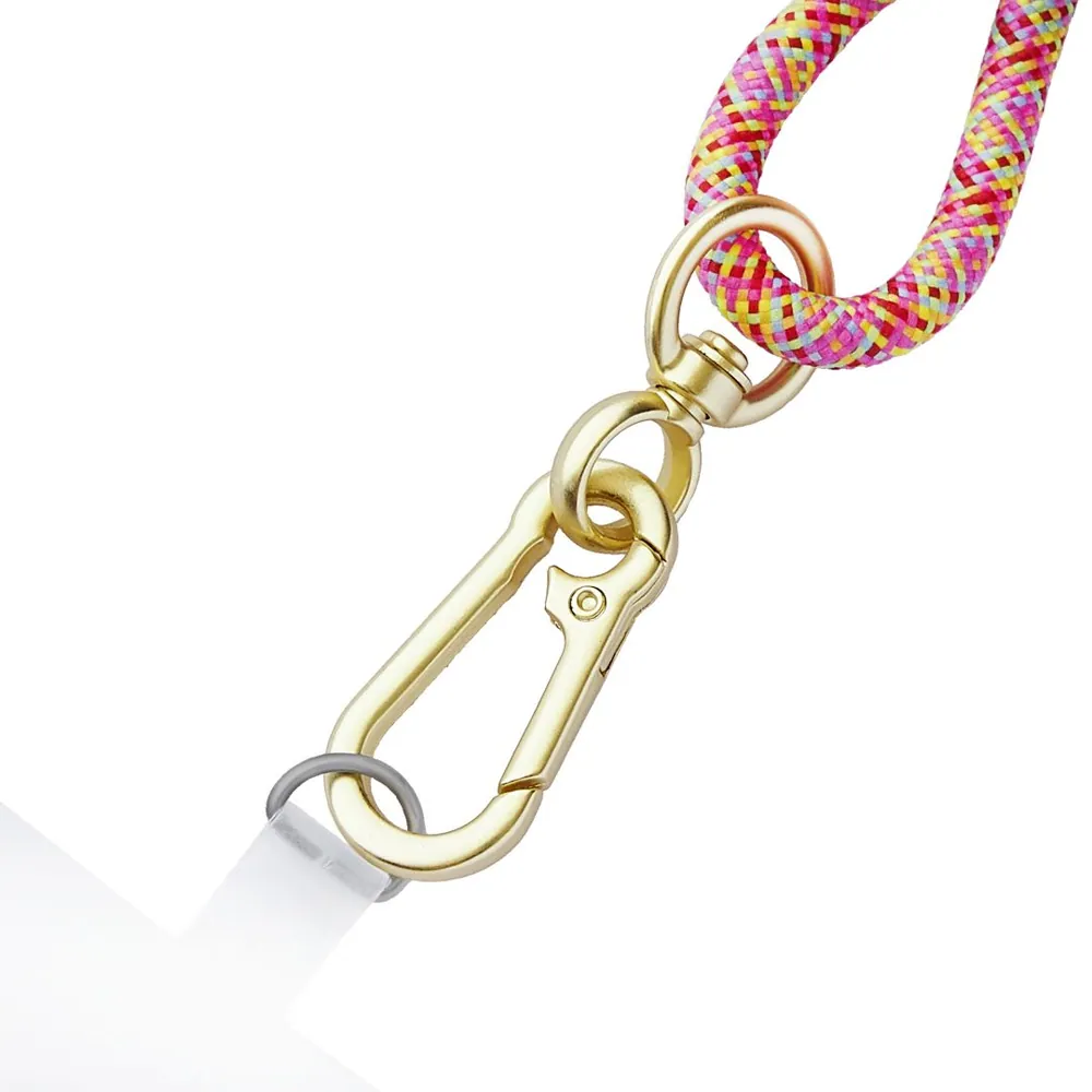 Intenso Cell Phone Charging Lanyard Cable 1,65m Neon Mix – 5. kép