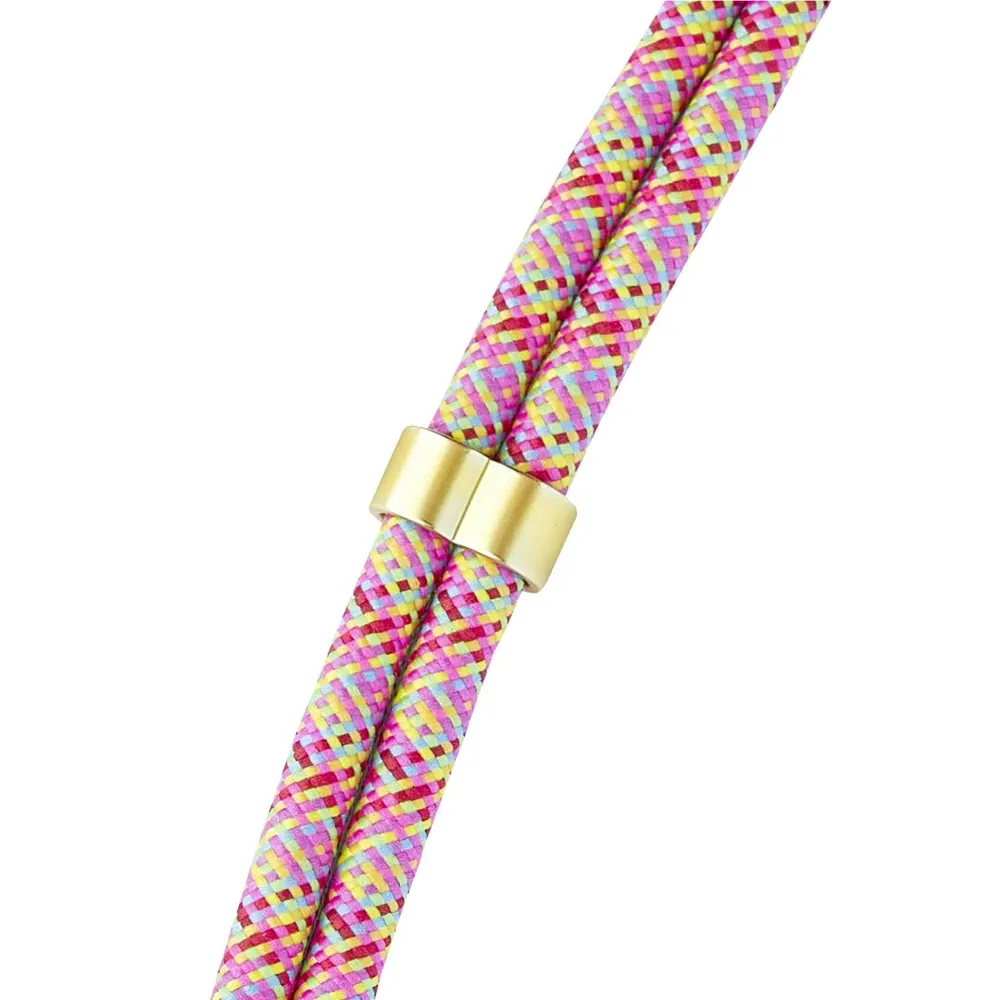 Intenso Cell Phone Charging Lanyard Cable 1,65m Neon Mix – 6. kép