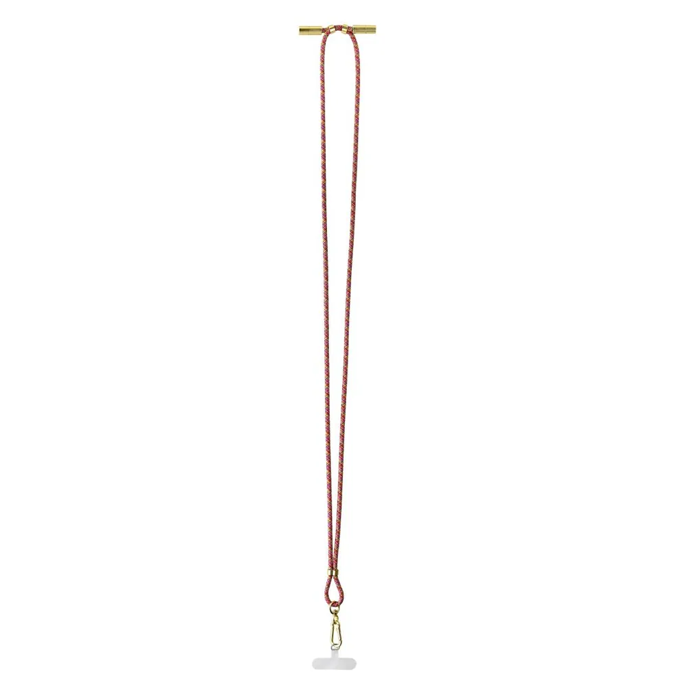 Intenso Cell Phone Charging Lanyard Cable 1,65m Neon Mix – 8. kép