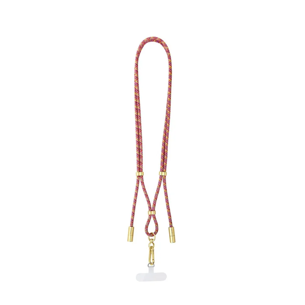 Intenso Cell Phone Charging Lanyard Cable 1,65m Neon Mix – 9. kép