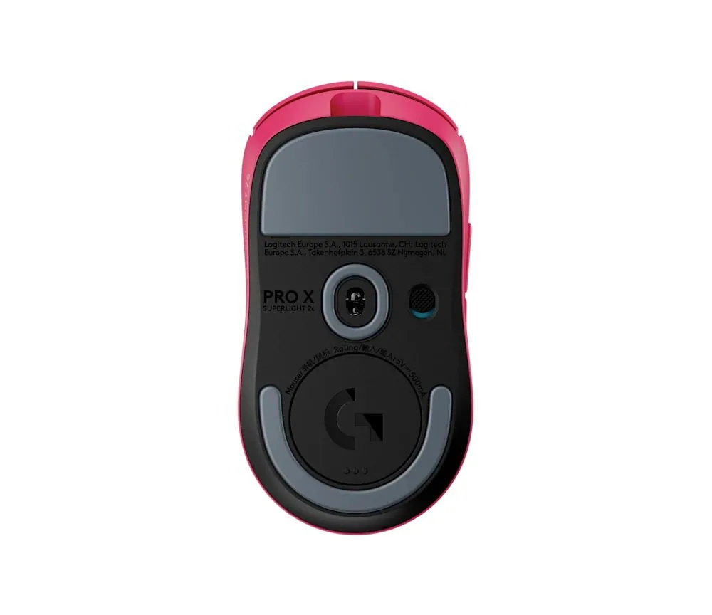 Logitech G Pro X Superlight 2C Wireless Gaming Mouse Pink – 5. kép