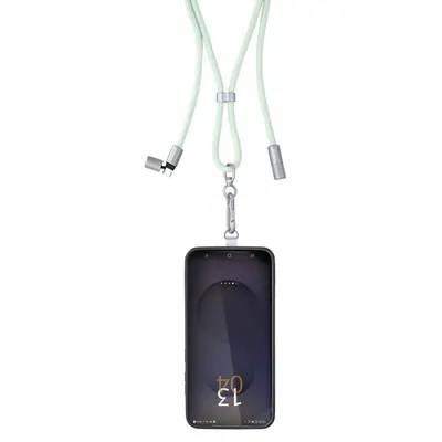 Intenso Cell Phone Charging Lanyard Cable 1,65m Green – 2. kép