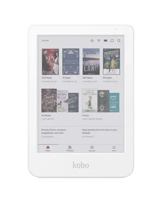 Kobo Clara Colour 6" E-book olvasó 16GB White – 2. kép