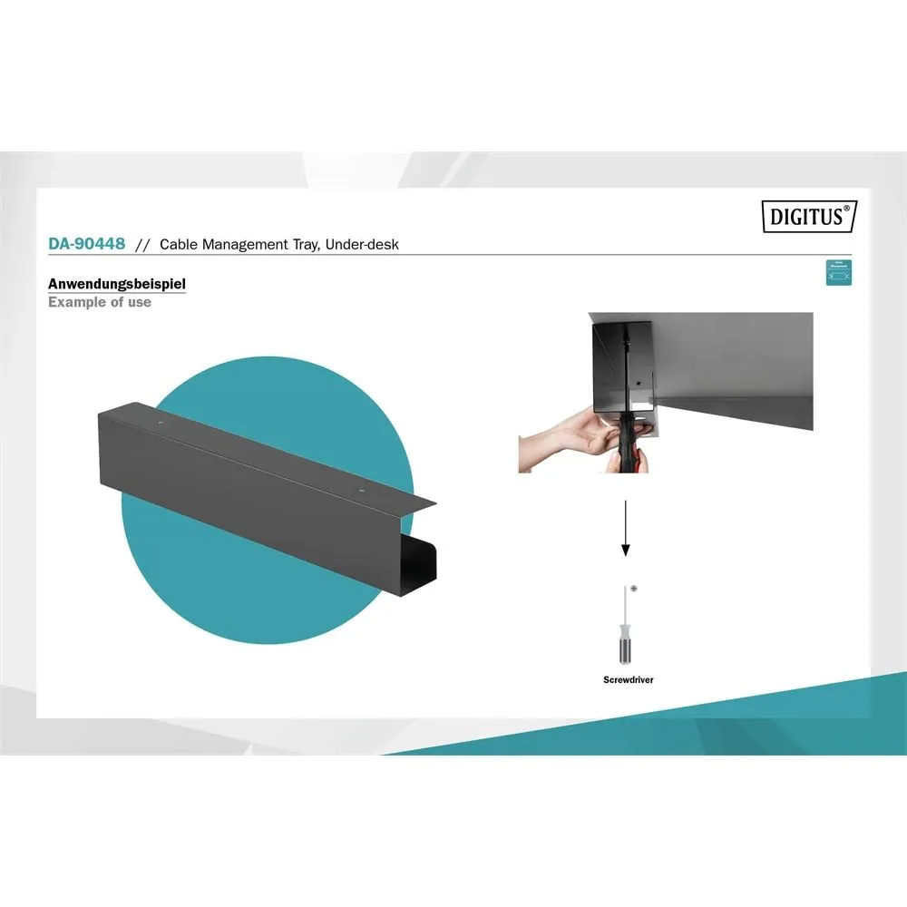 Digitus DA-90448 Cable Managment Channel – 6. kép
