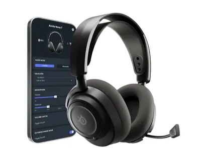 Steelseries Arctis Nova 7 Gen 2 Wireless Bluetooth Gaming Headset Black – 2. kép