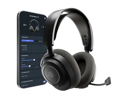 Steelseries Arctis Nova 7X Gen 2 Wireless Bluetooth Gaming Headset Black – 2. kép