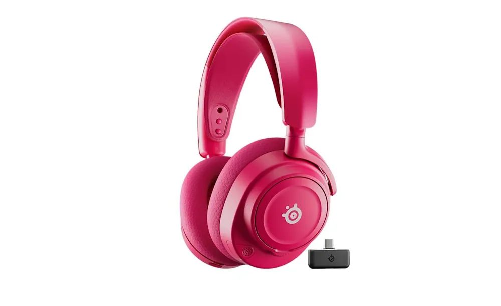 Steelseries Arctis Nova 7P Gen 2 Wireless Bluetooth Gaming Headset Magenta