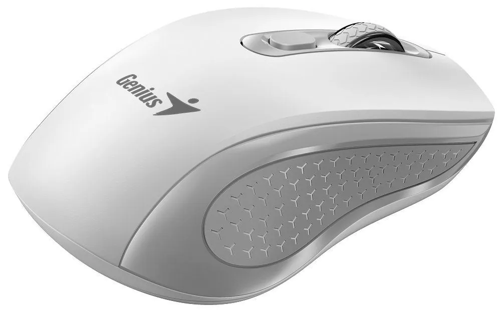 Genius NX-8025s rádiós egér fehér-szürke – 3. kép