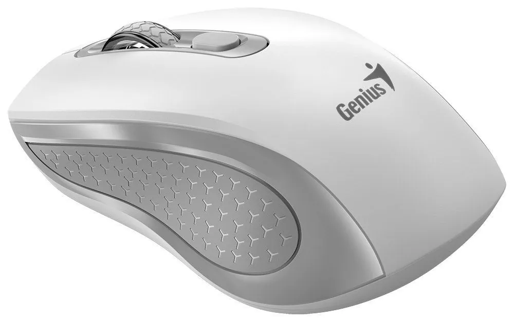 Genius NX-8025s rádiós egér fehér-szürke – 4. kép