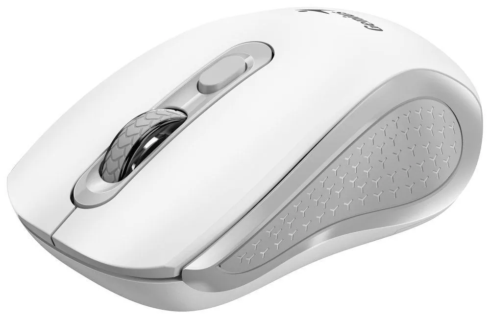 Genius NX-8025s rádiós egér fehér-szürke – 5. kép