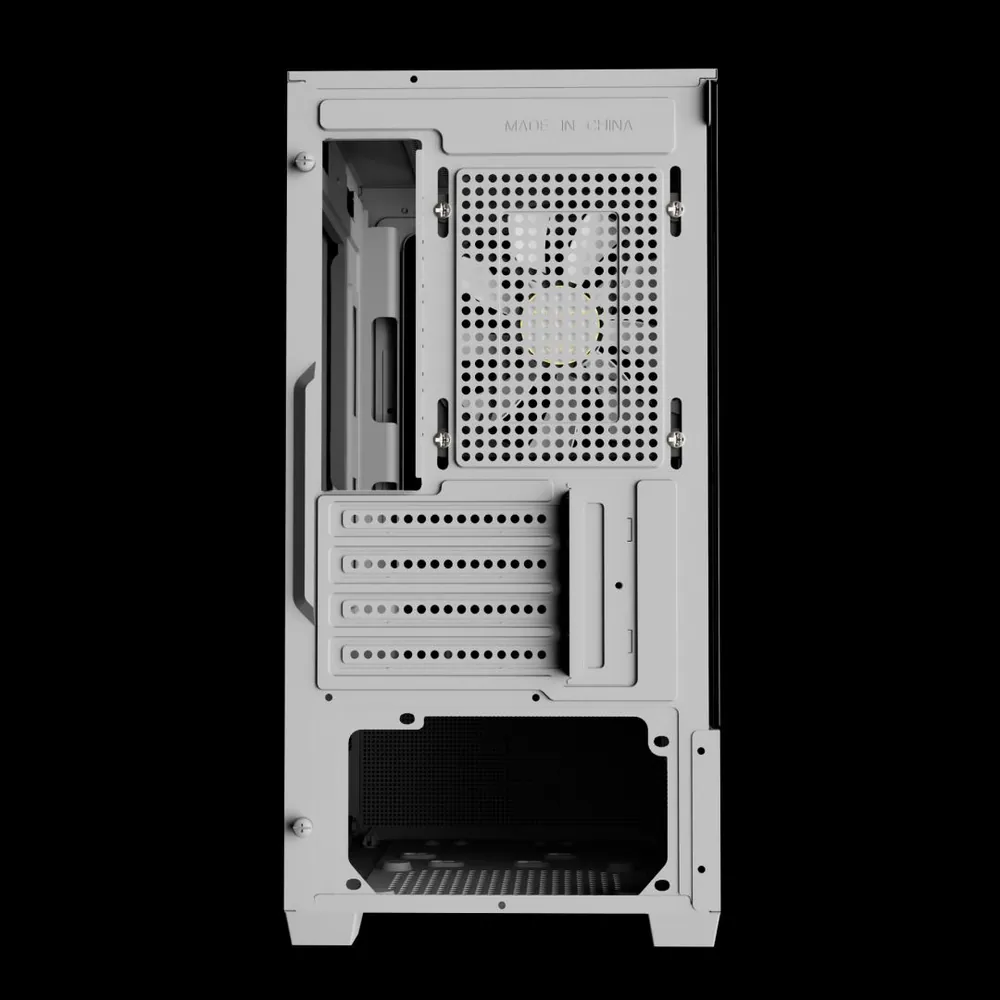 Gamdias Aura GC9M ELITE ARGB Tempered Glass White – 7. kép