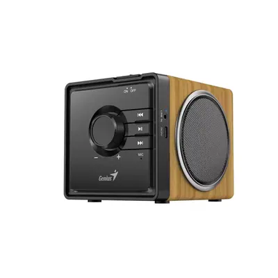 Genius SP-916BT Bluetooth Speaker Pine Wood – 2. kép