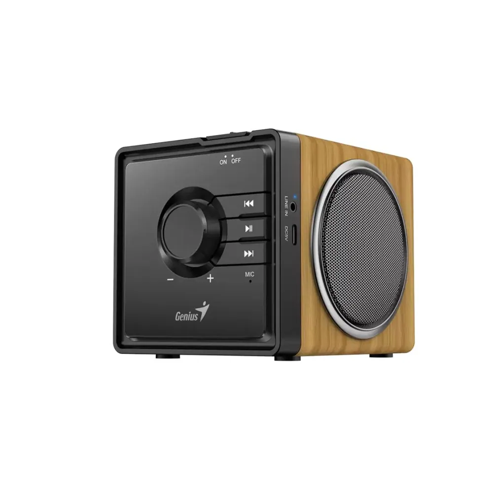Genius SP-916BT Bluetooth Speaker Pine Wood – 2. kép