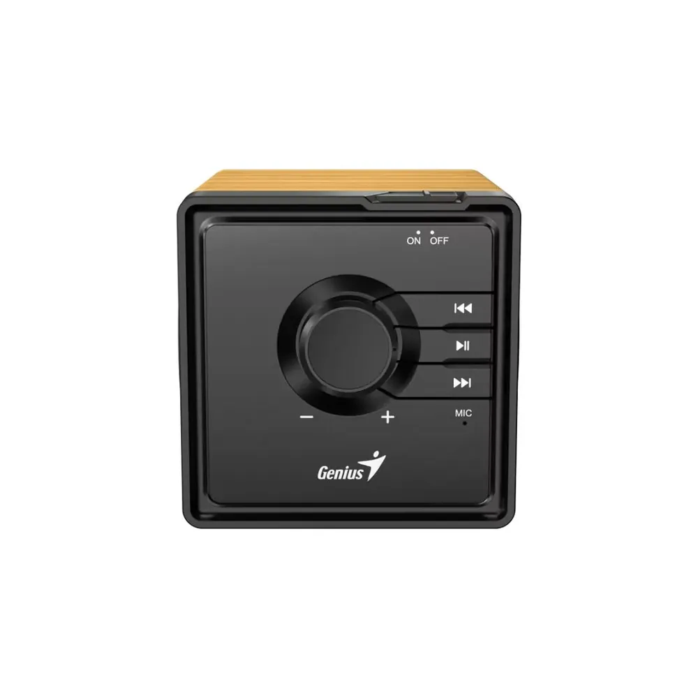Genius SP-916BT Bluetooth Speaker Pine Wood – 3. kép