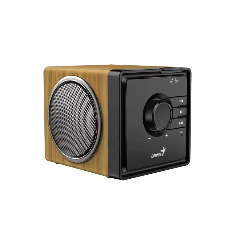 Genius SP-916BT Bluetooth Speaker Pine Wood – 4. kép