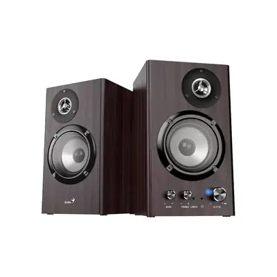 Genius SP-HF1812BT Bluetooth Speaker Dark Brown – 2. kép
