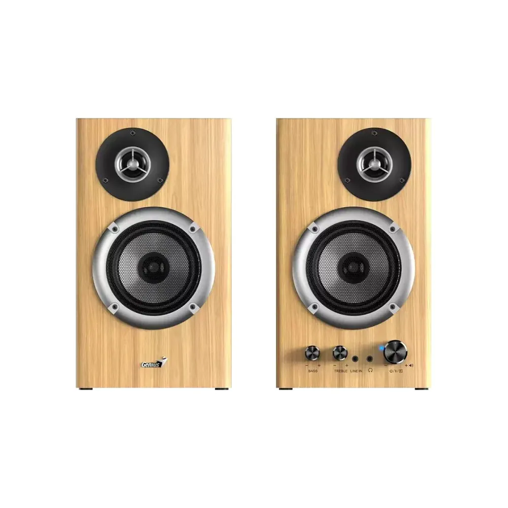 Genius SP-HF1812BT Bluetooth SpeakerPine Wood – 2. kép