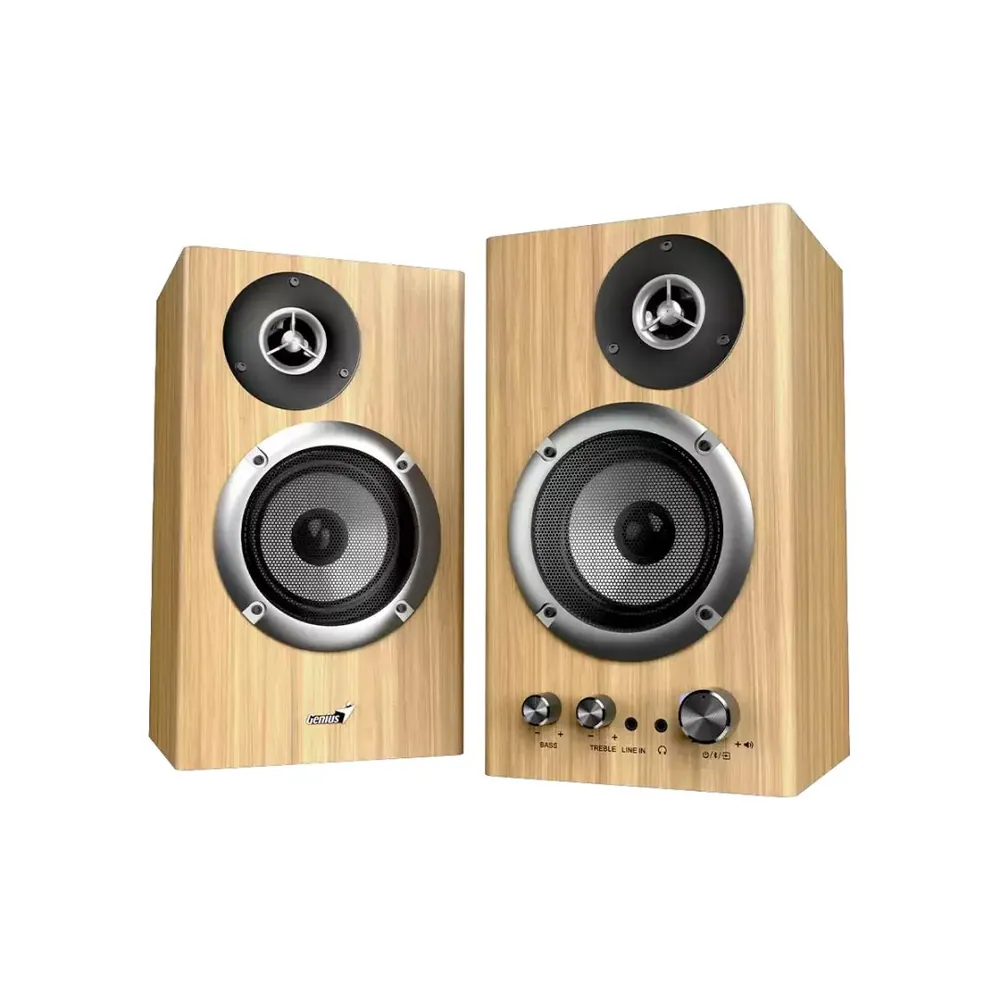 Genius SP-HF1812BT Bluetooth SpeakerPine Wood – 3. kép