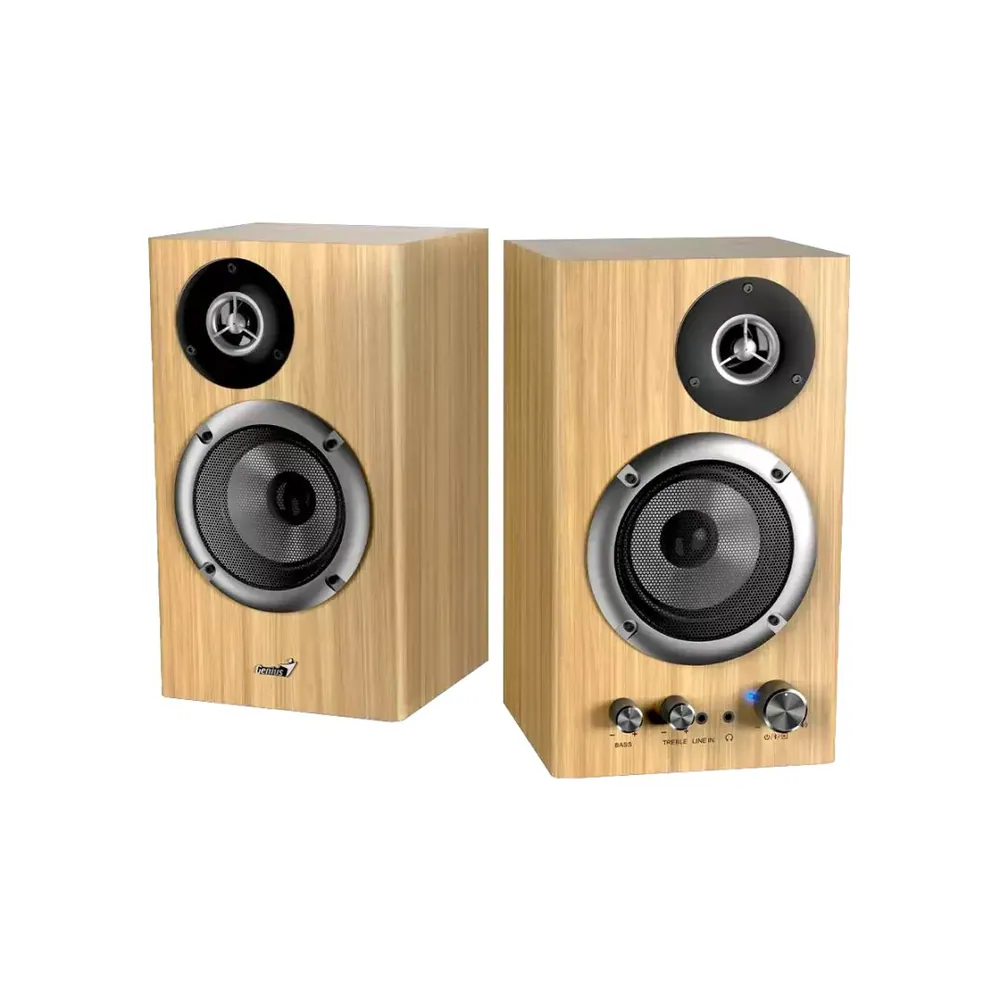 Genius SP-HF1812BT Bluetooth SpeakerPine Wood – 6. kép