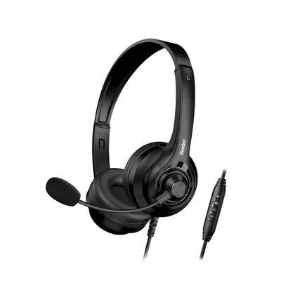 Genius HS-235U AI Headset Black – 2. kép
