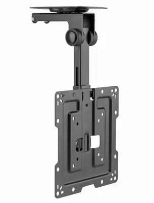 Gembird CM-43ST-01 Full motion TV ceiling mount 19"-43" Black