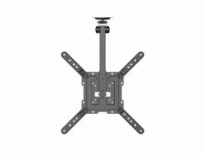 Gembird CM-55ST-01 Full motion TV ceiling mount 23"-55" Black – 2. kép