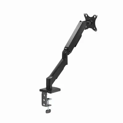 Gembird MA-DA1U-01 Adjustable desk display mounting arm with USB ports 17”-32” Black – 2. kép
