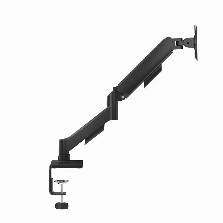 Gembird MA-DA1U-01 Adjustable desk display mounting arm with USB ports 17”-32” Black – 3. kép