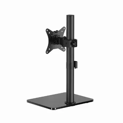 Gembird MS-D1ST-03 Monitor desk stand full motion 17"-32" Black – 2. kép