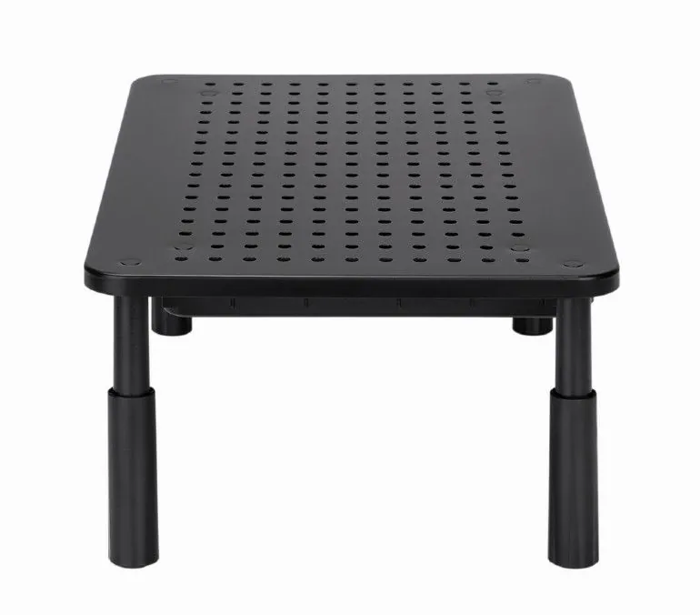 Gembird MS-TABLE-D-01 Adjustable monitor stand with drawer – 4. kép