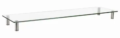Gembird MS-TABLE-GL-01 Glass monitor stand large