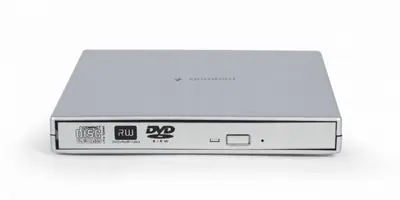 Gembird DVD-USB-021-SV Slim DVD-Writer Silver – 2. kép