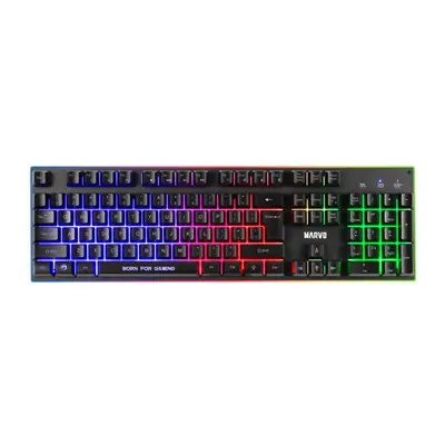 Marvo Loot 30 Gaming Keyboard Combo Black UK – 2. kép