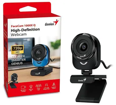 Genius FaceCam 1000X Q Webkamera Black – 2. kép