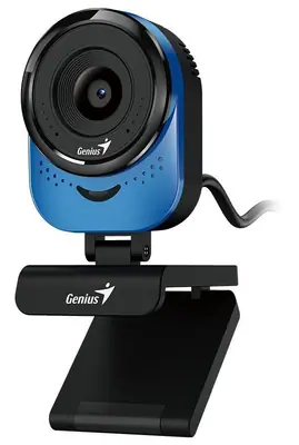 Genius FaceCam 1000X Q Webkamera Blue