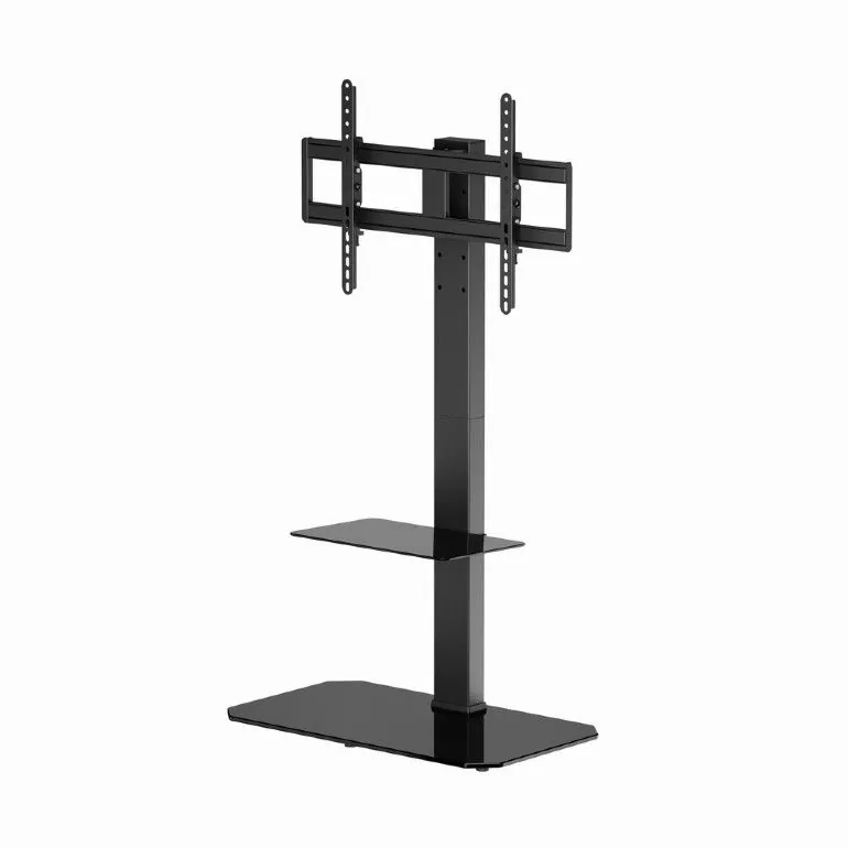 Gembird TVS-86ST-01 TV floor stand 43"-86" Black – 2. kép