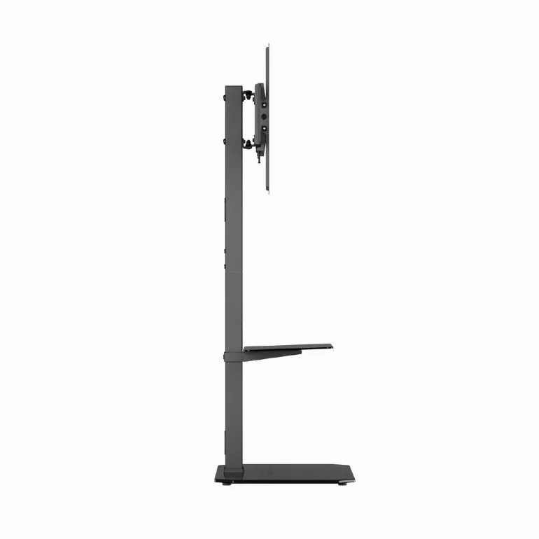 Gembird TVS-86ST-01 TV floor stand 43"-86" Black – 3. kép