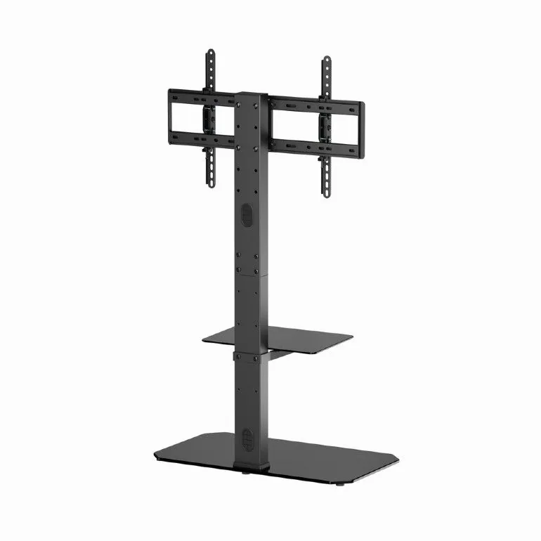 Gembird TVS-86ST-01 TV floor stand 43"-86" Black – 4. kép