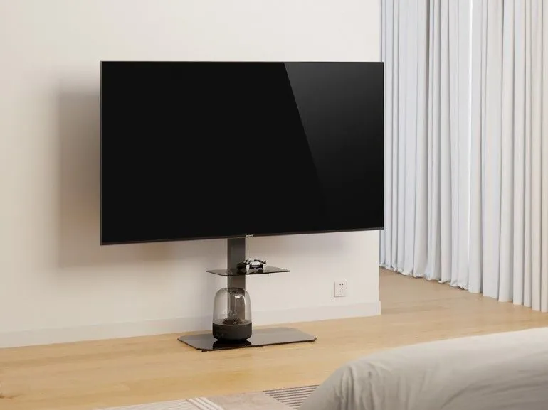 Gembird TVS-86ST-01 TV floor stand 43"-86" Black – 6. kép