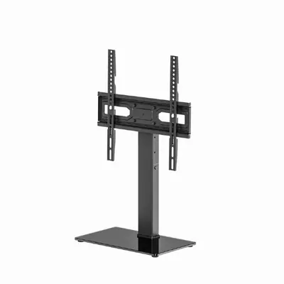 Gembird TVS-D65S-01 Tabletop TV stand (swivel) 32"-65" Black – 2. kép