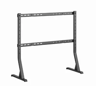 Gembird TVS-D90F-01 Tabletop TV stand 45"-90" Black – 2. kép