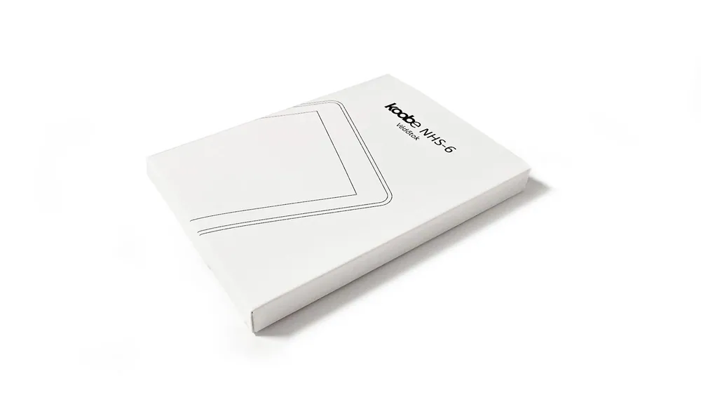 Koobe NovelBook HD Sail Case Black – 2. kép