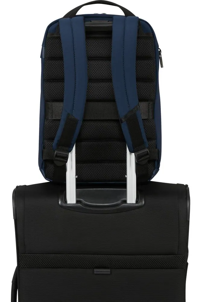 Samsonite Moderny Backpack Blue – 6. kép