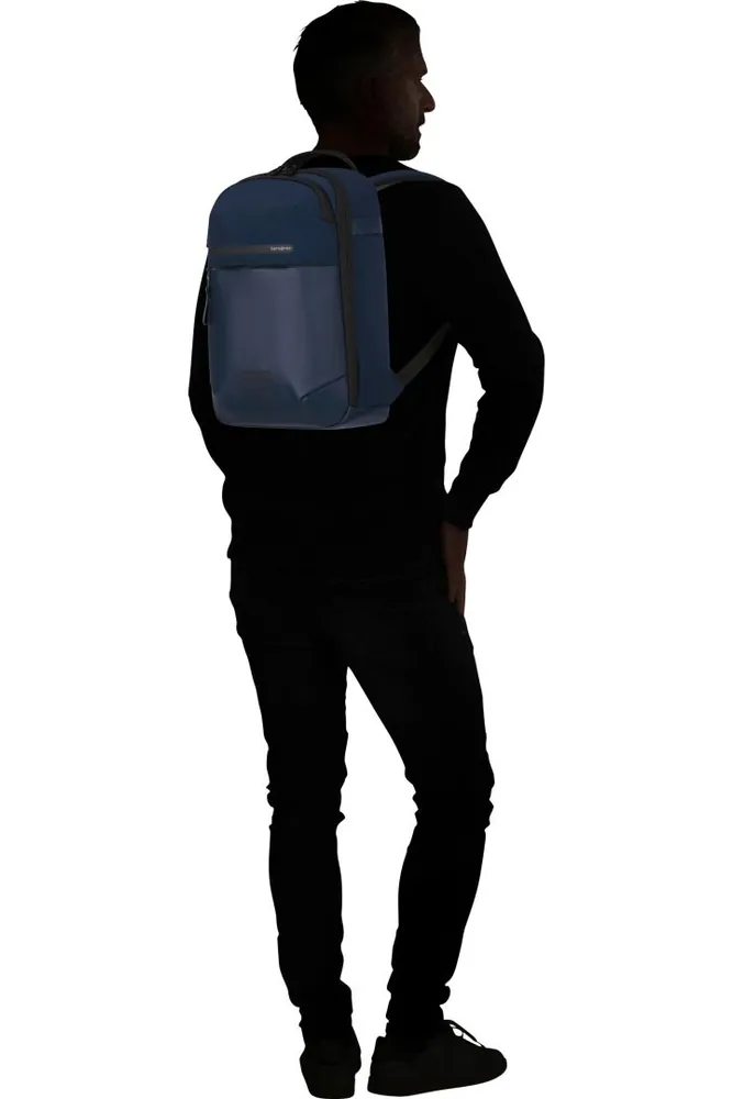 Samsonite Moderny Backpack Blue – 7. kép