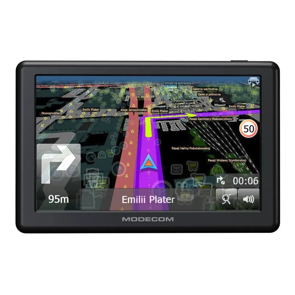 Modecom FreeWAY CX 5.0 5" 8GB Térkép Nélkül – 5. kép