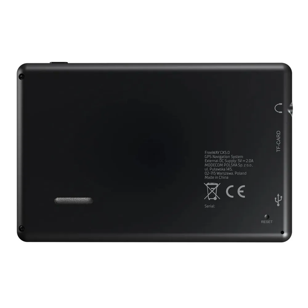 Modecom FreeWAY CX 5.0 5" 8GB Térkép Nélkül – 9. kép