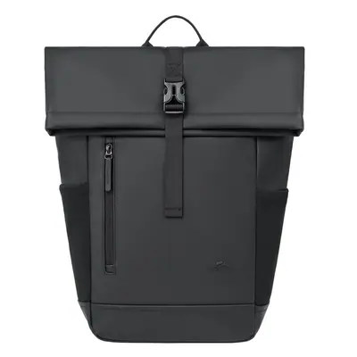 RivaCase 7826 ECO 17L Roll top Notebook Backpack 14" Black – 2. kép